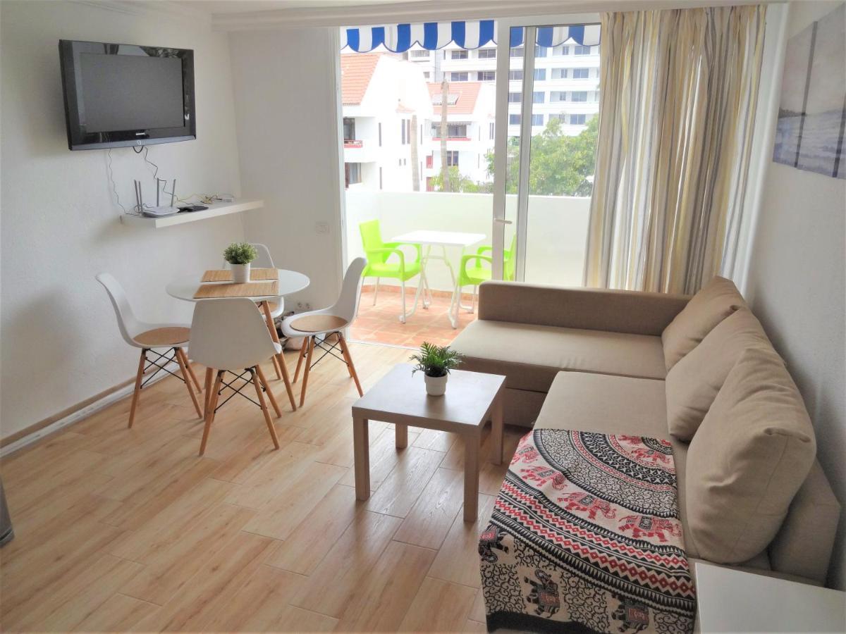 Amazing Sunny Apartment, Free Wifi, International Tv And Vod, Center Of Las Americas بلايا ذي لاس أميريكاس المظهر الخارجي الصورة